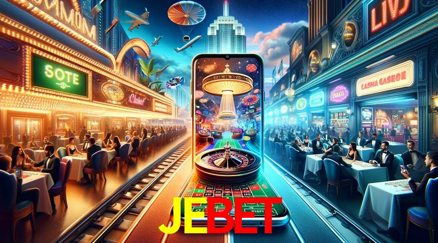 Game Providers JEBET