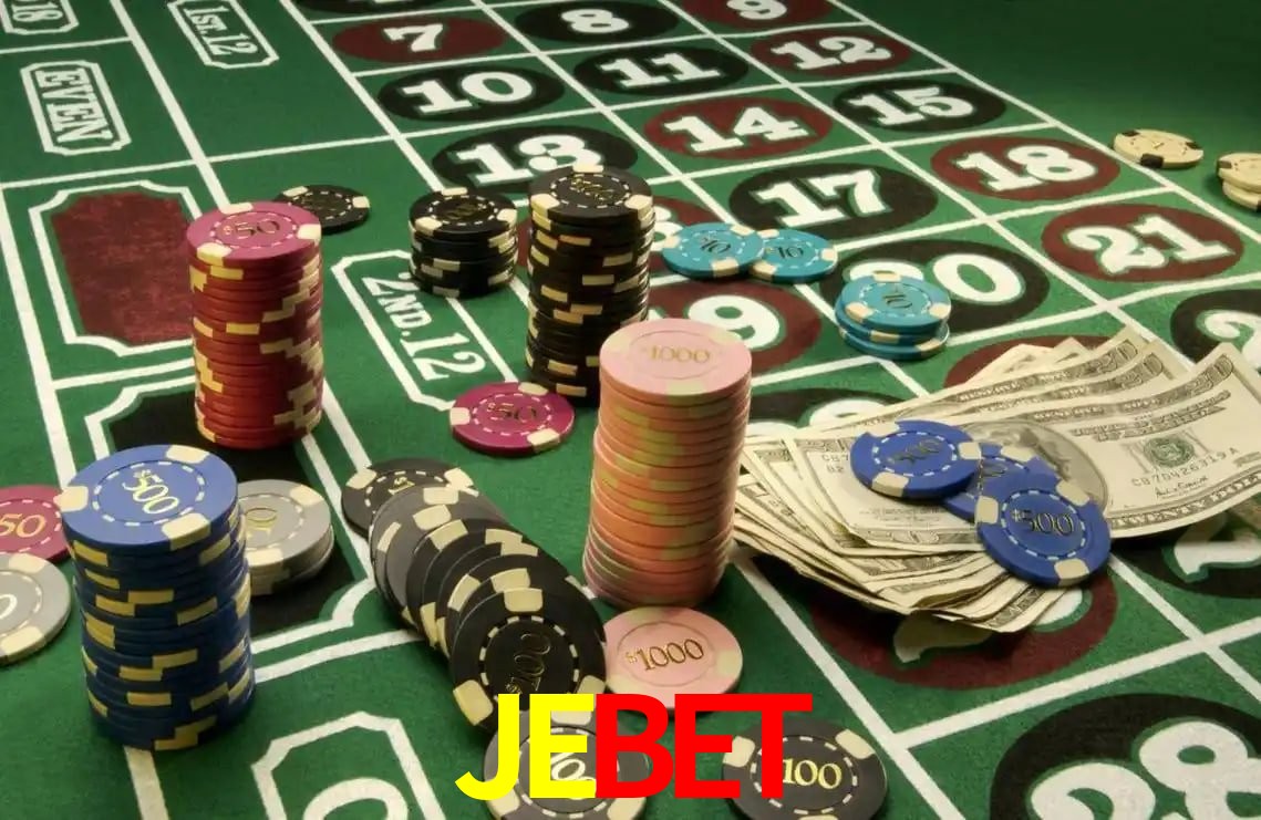 Sinta a adrenalina dos jogos de cassino com JEBET